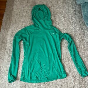 Nike dry fit running pull over